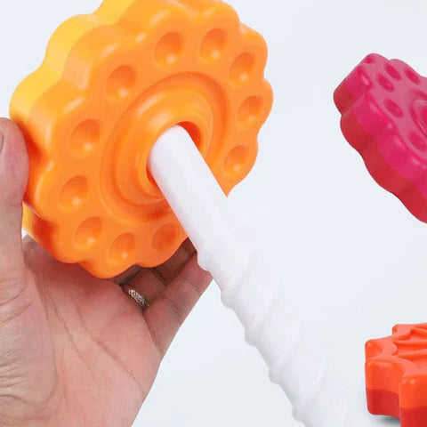 ColorWhirl - Spielturm für Kinder – Farben & Motorik