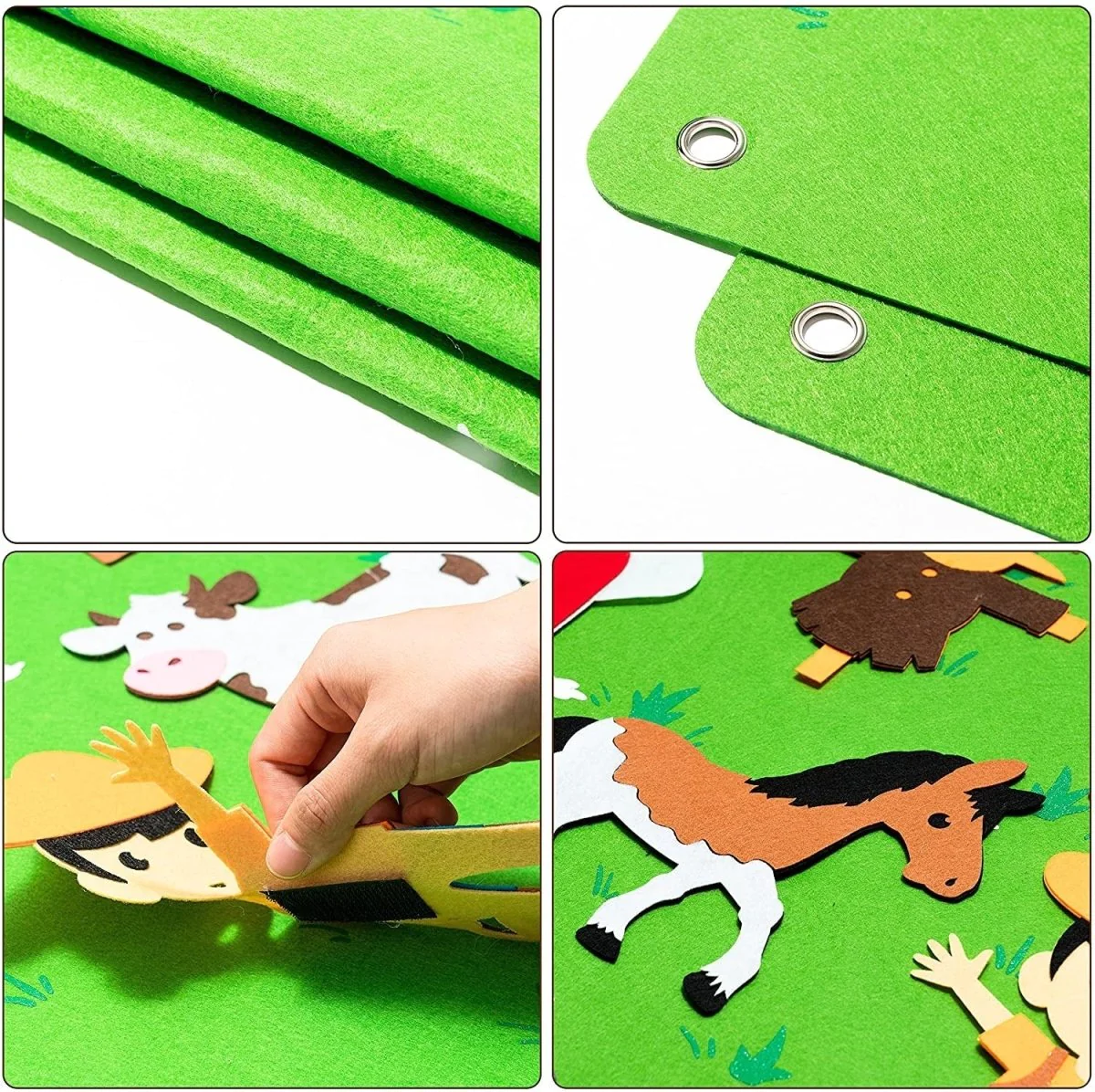 FiloZoo – Kreatives Filzspiel für Kinder – Tiere entdecken & Fantasie fördern
