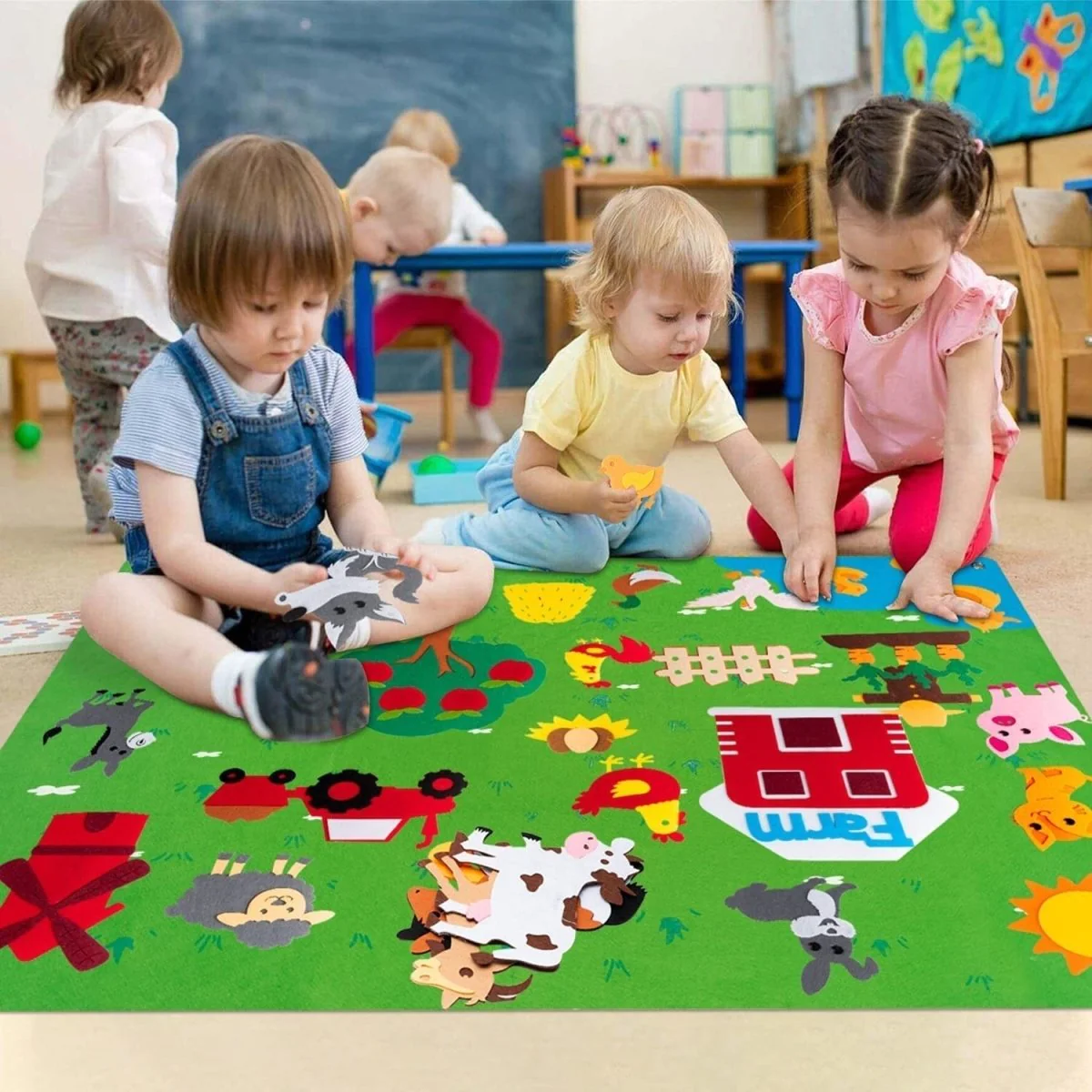 FiloZoo – Kreatives Filzspiel für Kinder – Tiere entdecken & Fantasie fördern