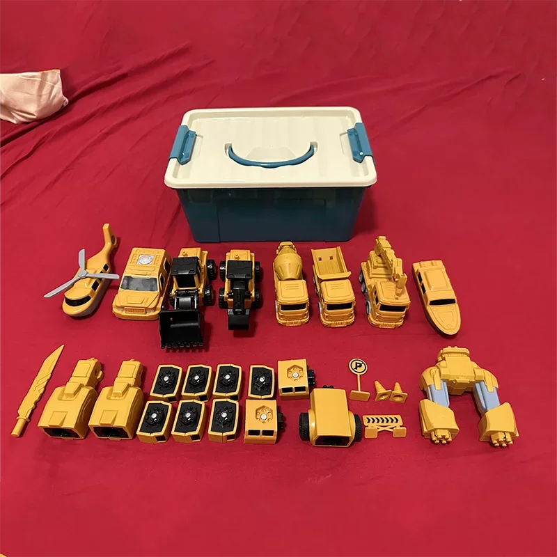 ROBOTRIX | Umbaubares Fahrzeug-Set