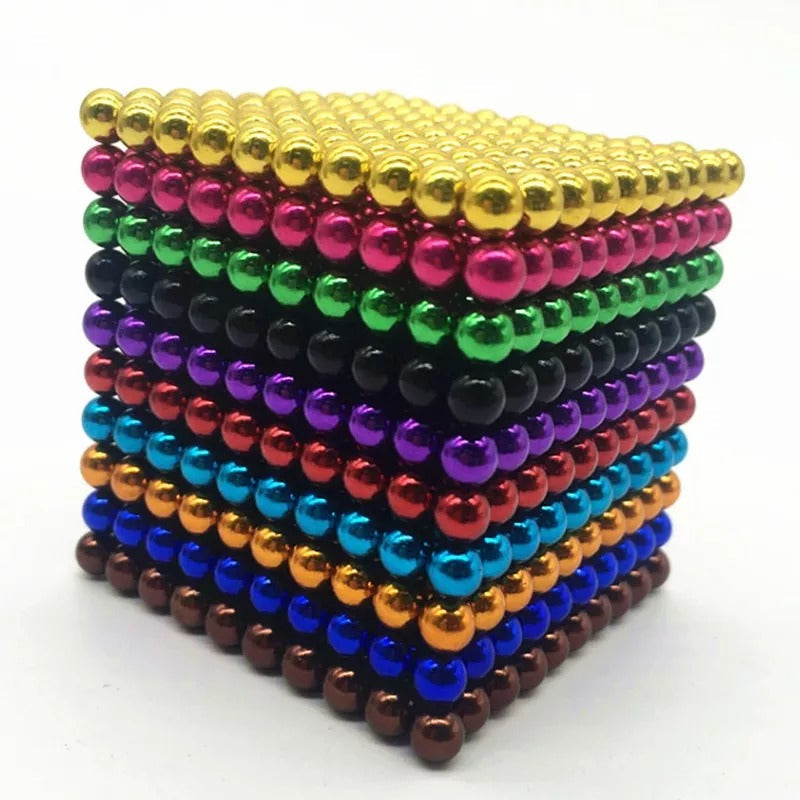 MAGNETIX | Magnetisches Bausteinspielzeug
