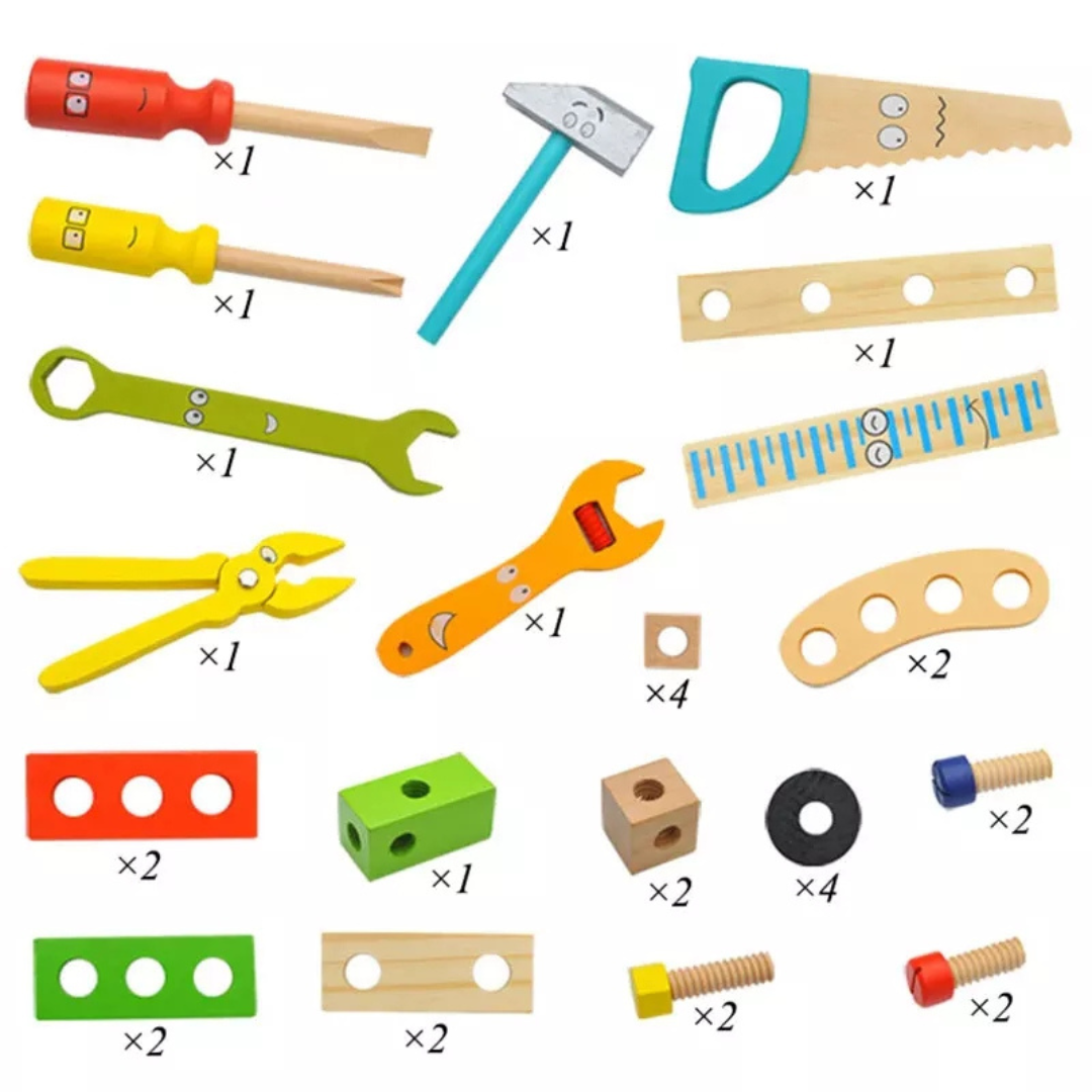 ToolBox - Kinder Werkzeugset – Sicher & Lernfördernd