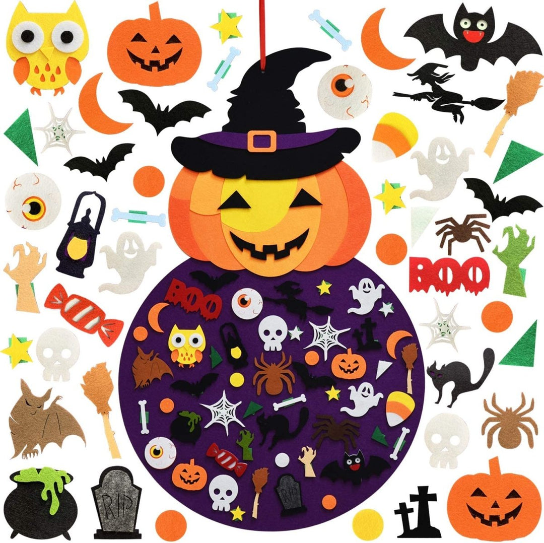 HALLOWEEN | Kreatives Bastelset für Kinder