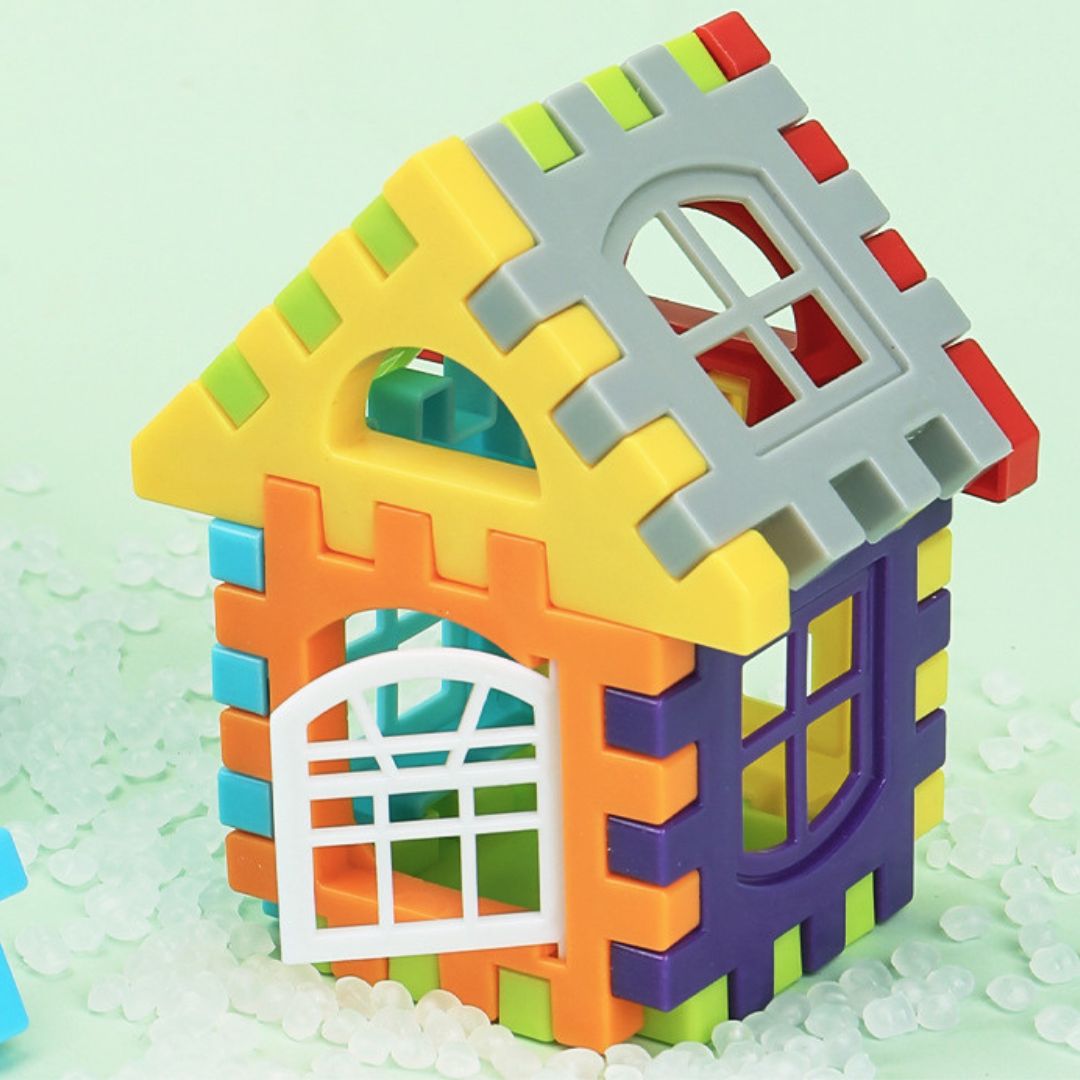 BrightBlocks – Fensterbausteine für Kinder – Bauen, Lernen & Entdecken