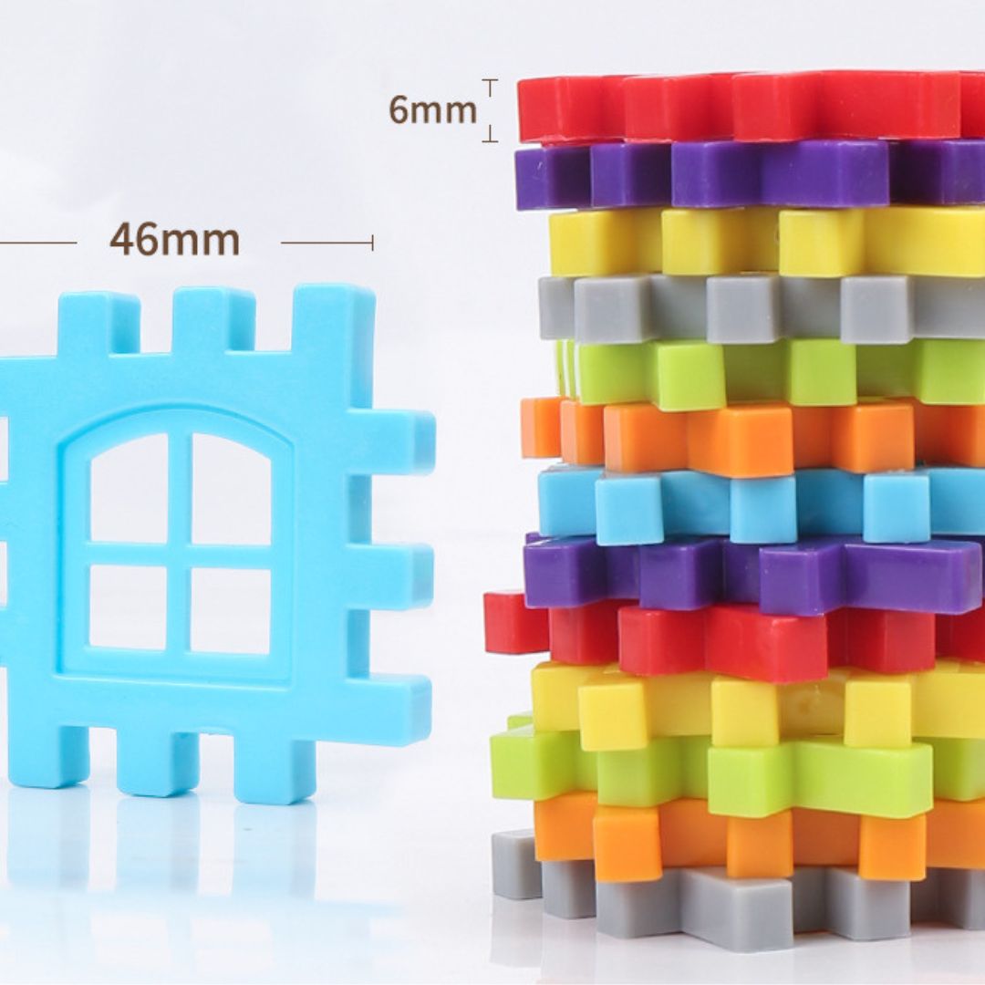 BrightBlocks – Fensterbausteine für Kinder – Bauen, Lernen & Entdecken