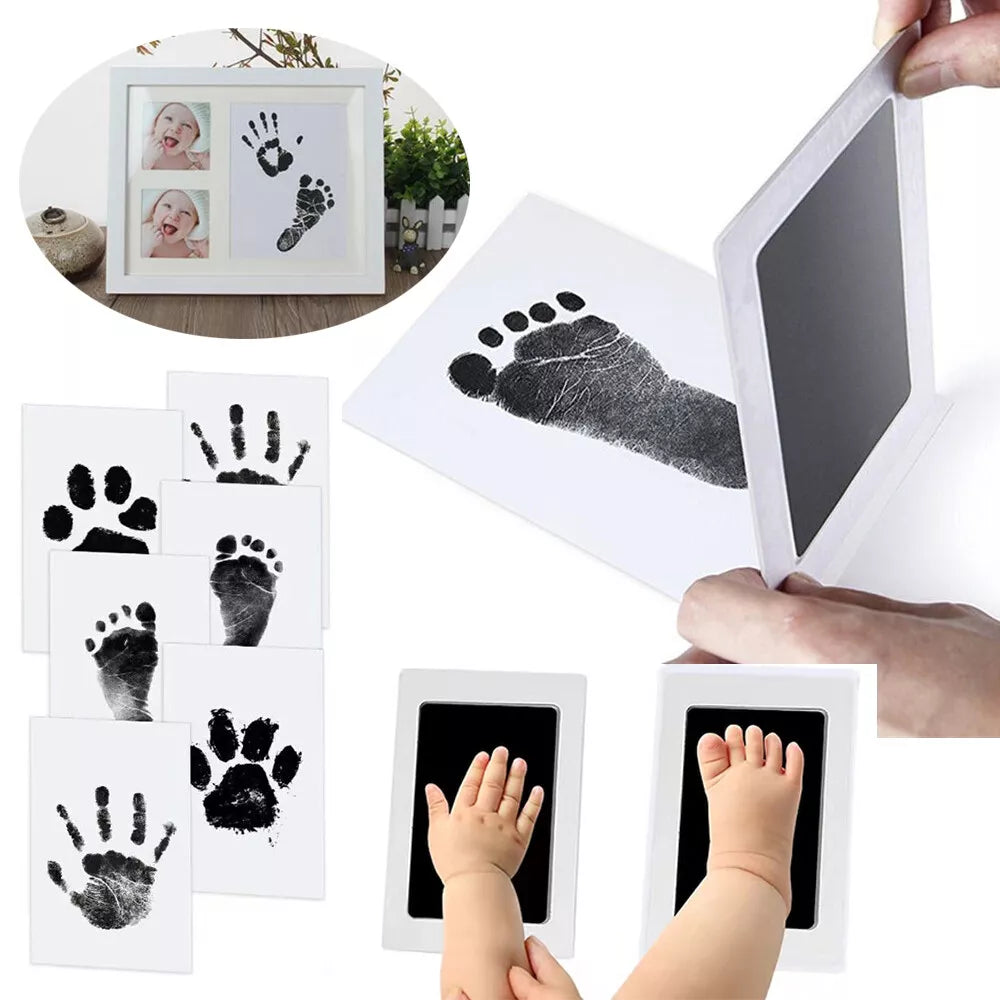 TinyPrint - Baby Handabdruck Set – Persönlich & Unvergesslich