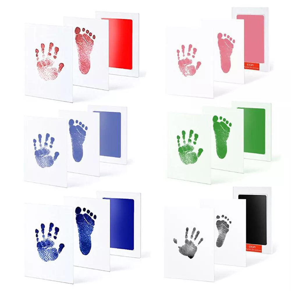 TinyPrint - Baby Handabdruck Set – Persönlich & Unvergesslich