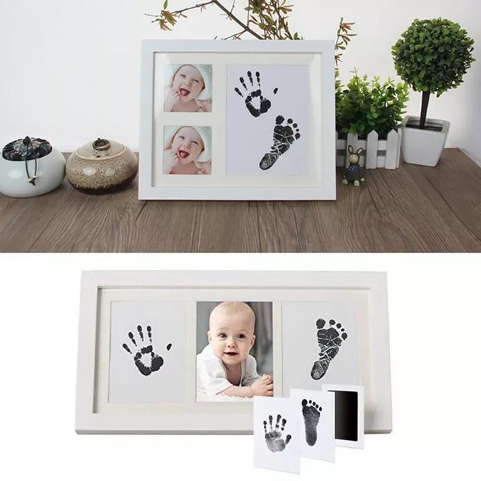 TinyPrint - Baby Handabdruck Set – Persönlich & Unvergesslich