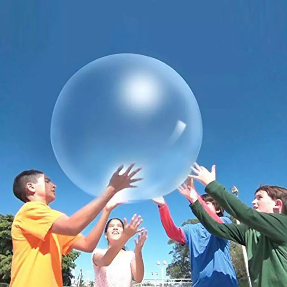 BounziBall – Riesiger Outdoor Bubble-Ball – Robust & Spaßig