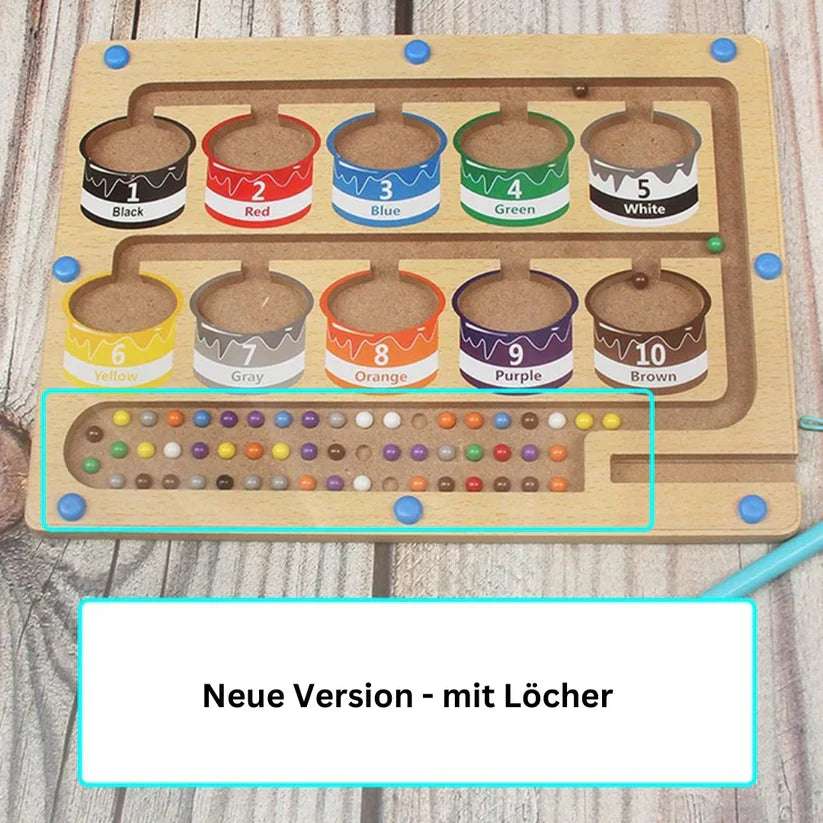 MagnaMaze – Magnetisches Lernlabyrinth für Kinder
