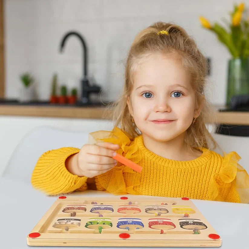 MagnaMaze – Magnetisches Lernlabyrinth für Kinder