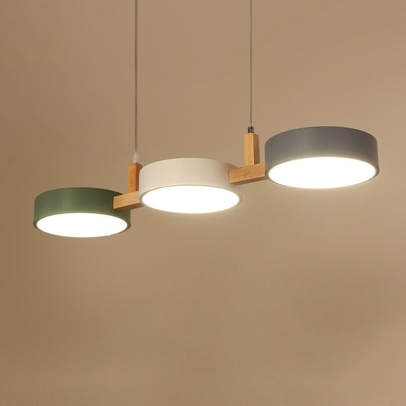 Pendelleuchte modern 3-flammig | Perfekt für Esszimmer & Wohnzimmer