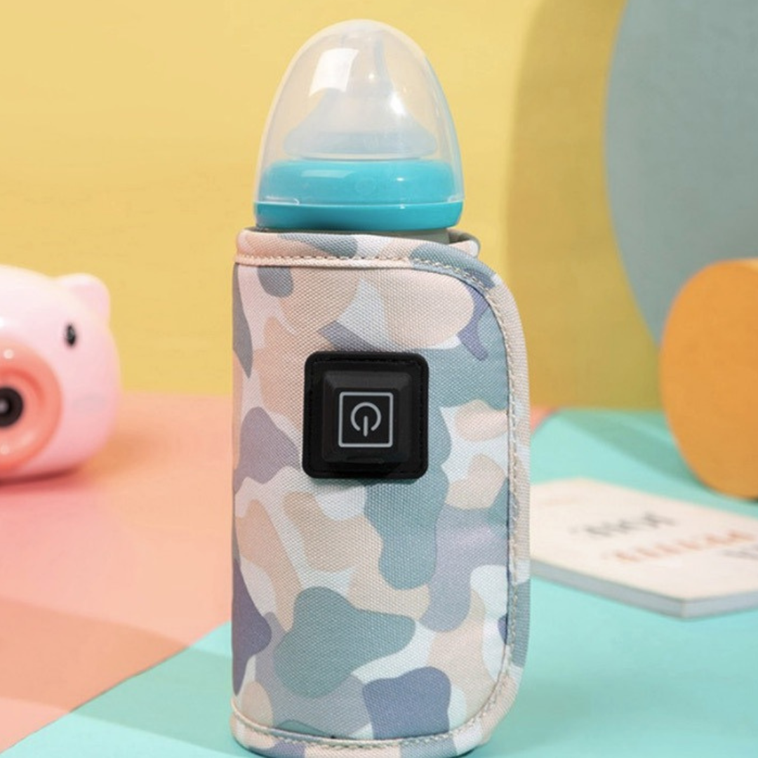 WarmEase - Fläschchenwärmer für Babys – Mobil & Schnell