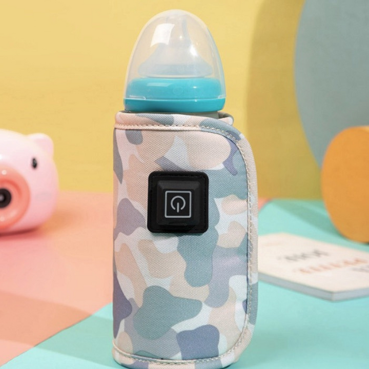 WarmEase - Fläschchenwärmer für Babys – Mobil & Schnell