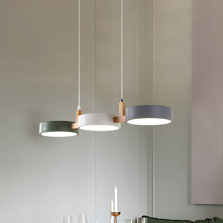 Pendelleuchte modern 3-flammig | Perfekt für Esszimmer & Wohnzimmer