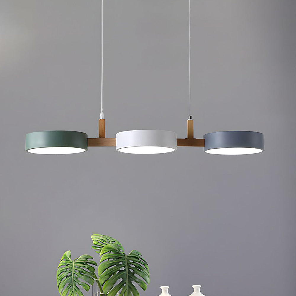 Pendelleuchte modern 3-flammig | Perfekt für Esszimmer & Wohnzimmer