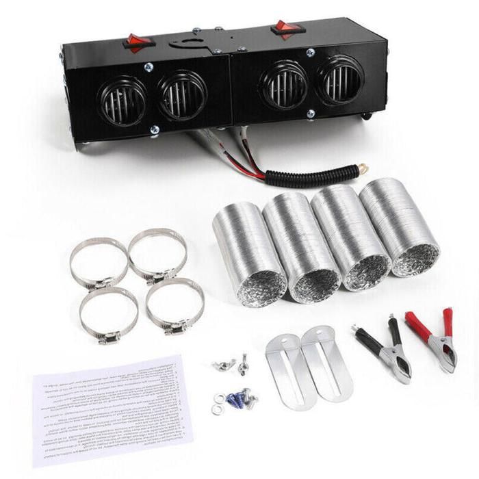 12V Auto Heizung – Kompakt & Effizient – Schnelles Heizen für kalte Wintertage