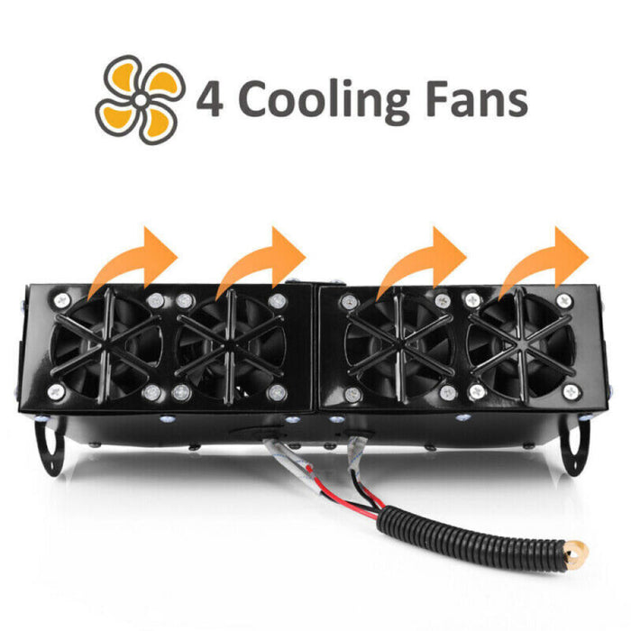 12V Auto Heizung – Kompakt & Effizient – Schnelles Heizen für kalte Wintertage
