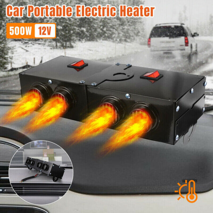 12V Auto Heizung – Kompakt & Effizient – Schnelles Heizen für kalte Wintertage