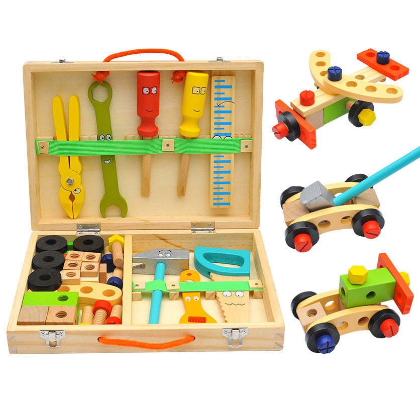 ToolBox - Kinder Werkzeugset – Sicher & Lernfördernd