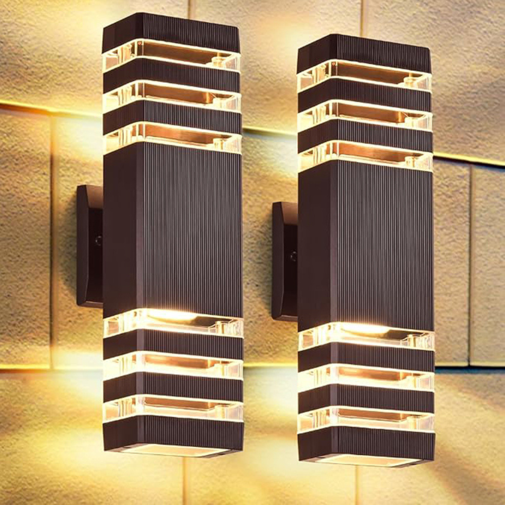 LED Wandleuchte Außen | Moderne Beleuchtung für Garten, Terrasse & Eingang