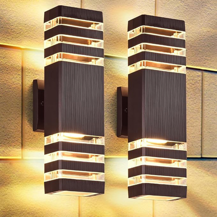 LED Wandleuchte Außen | Moderne Beleuchtung für Garten, Terrasse & Eingang