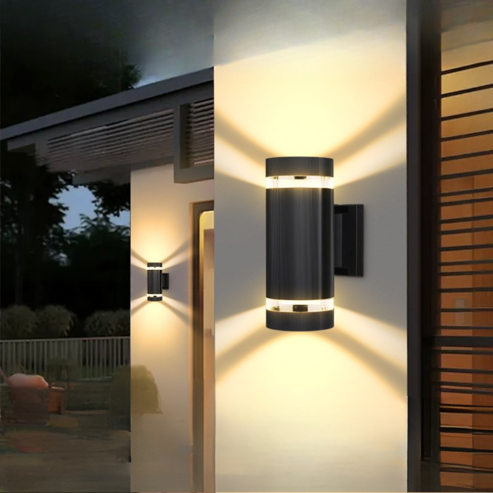 LED Wandleuchte Außen | Moderne Beleuchtung für Garten, Terrasse & Eingang