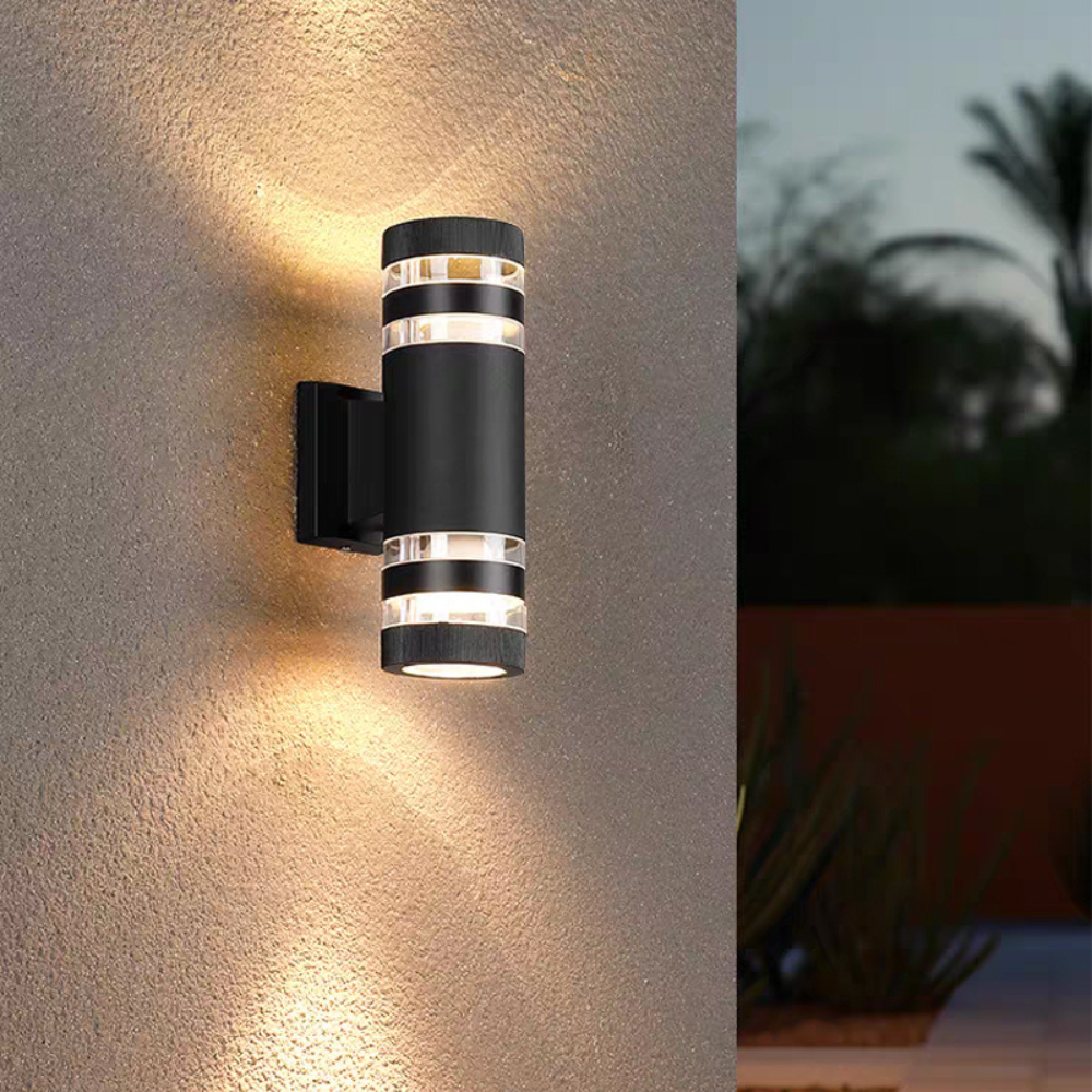 LED Wandleuchte Außen | Moderne Beleuchtung für Garten, Terrasse & Eingang