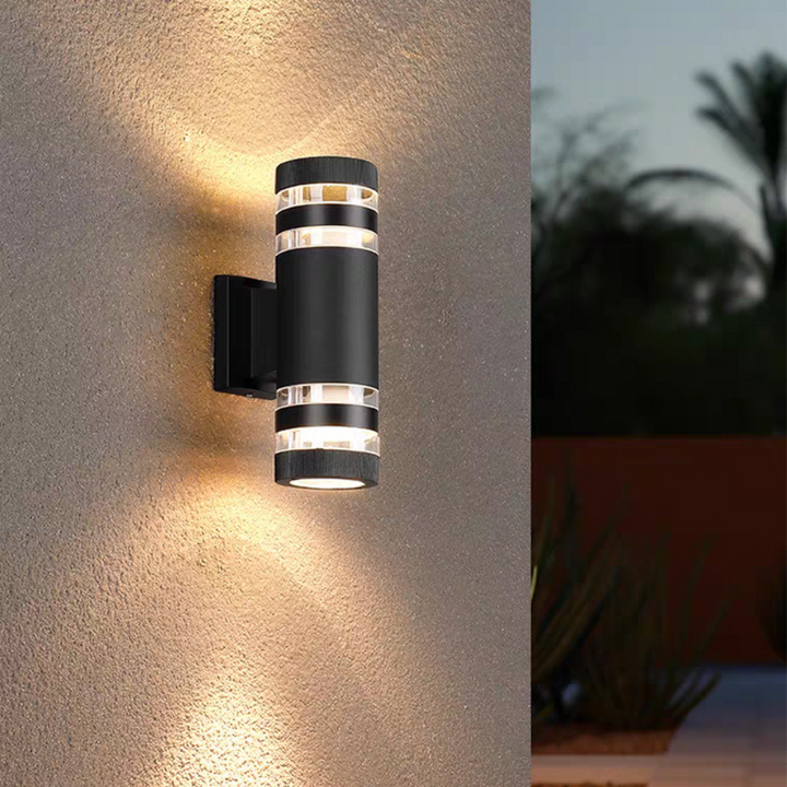 LED Wandleuchte Außen | Moderne Beleuchtung für Garten, Terrasse & Eingang