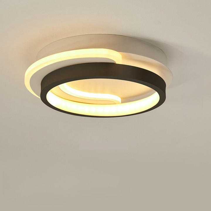 LED-Deckenleuchte modern | Stilvolle Beleuchtung für Schlafzimmer, Flur & Wohnzimmer