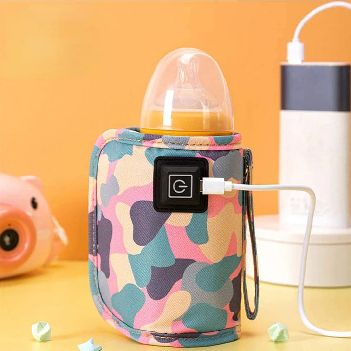 WarmEase - Fläschchenwärmer für Babys – Mobil & Schnell