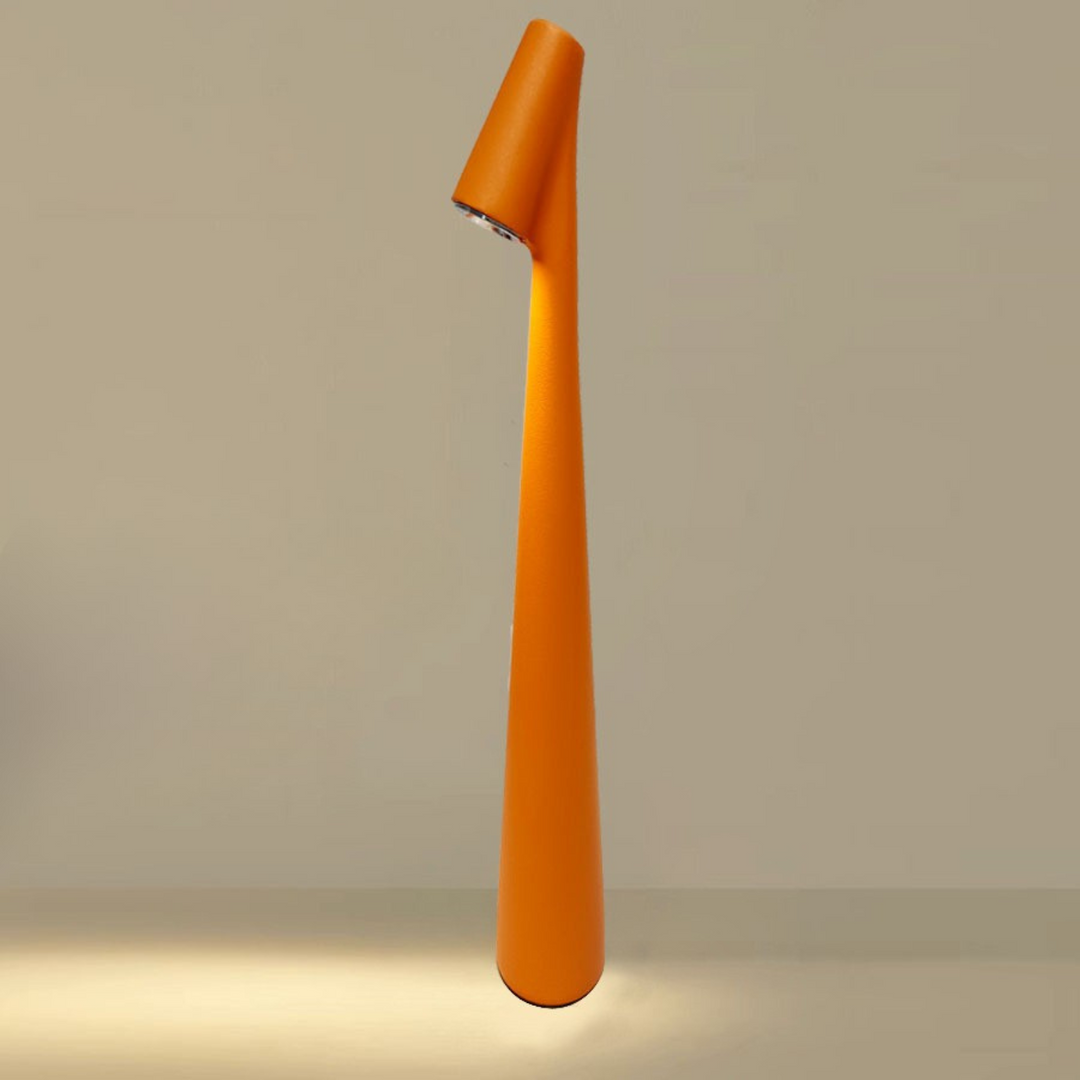 LED-Stehleuchte modern | Minimalistisches 3-Farben-Licht mit Akku