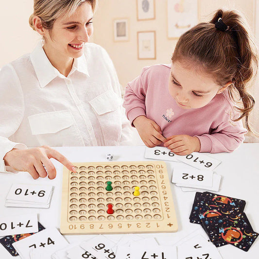MathMaster - Lernspiel Für Kinder – Spielerisch & Motivierend