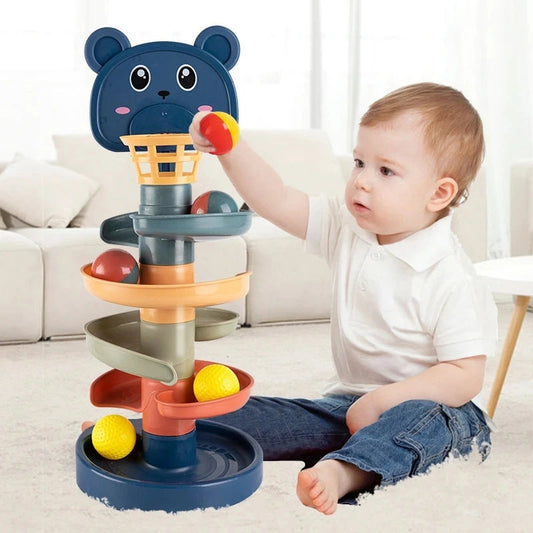 RollTower - Ballspiel Für Kinder – Interaktiv & Lernfördernd