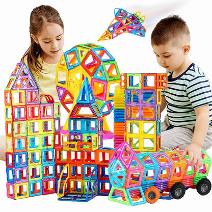 BuildMaster – Magnetisches Konstruktionsspielzeug – Kreativ & Lernfördernd