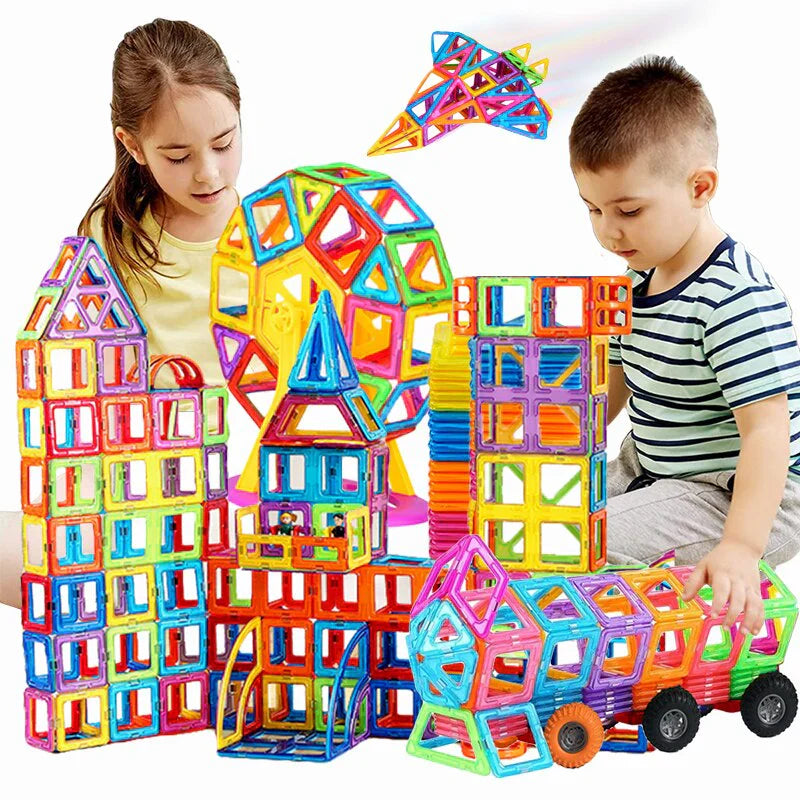 BuildMaster – Magnetisches Konstruktionsspielzeug – Kreativ & Lernfördernd