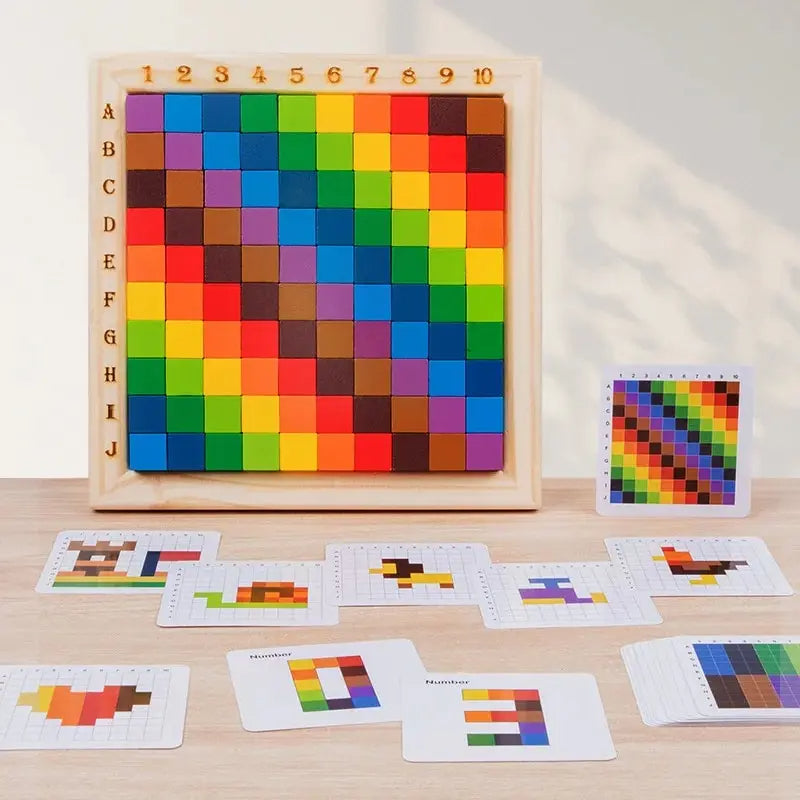 ColorCount - Lernbausteine für Kinder – Farben & Zahlen spielerisch entdecken