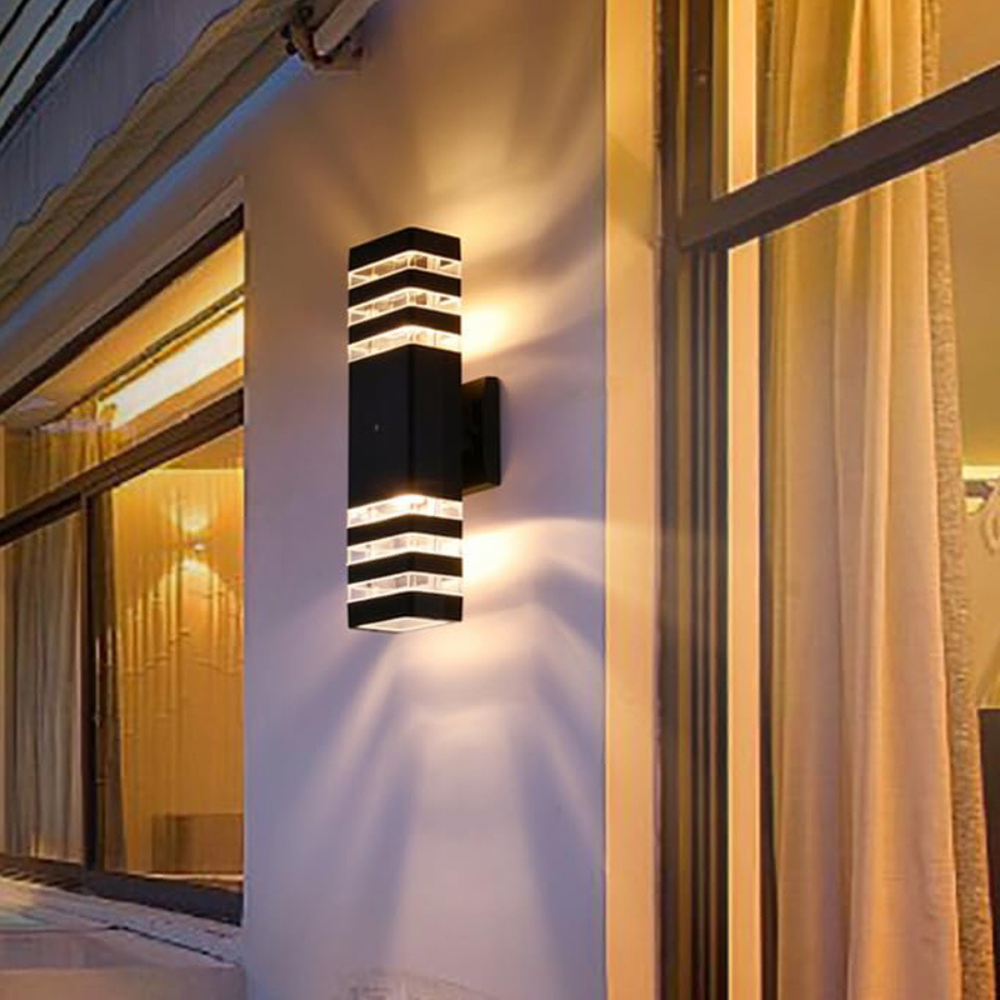 LED Wandleuchte Außen | Moderne Beleuchtung für Garten, Terrasse & Eingang