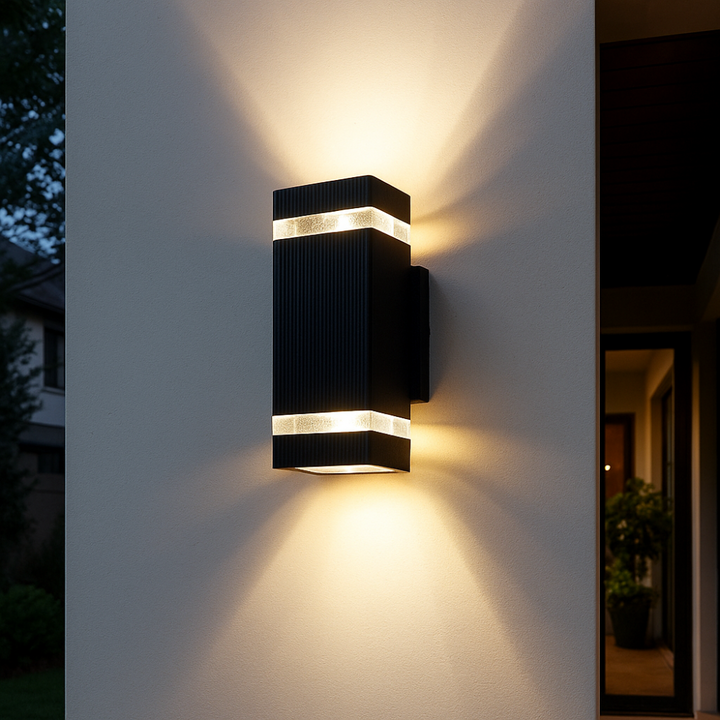 LED Wandleuchte Außen | Moderne Beleuchtung für Garten, Terrasse & Eingang