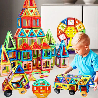 BuildMaster – Magnetisches Konstruktionsspielzeug – Kreativ & Lernfördernd