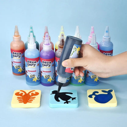 MagicGel - Kreativset für Kinder – Farbenfroh & Lernspaß