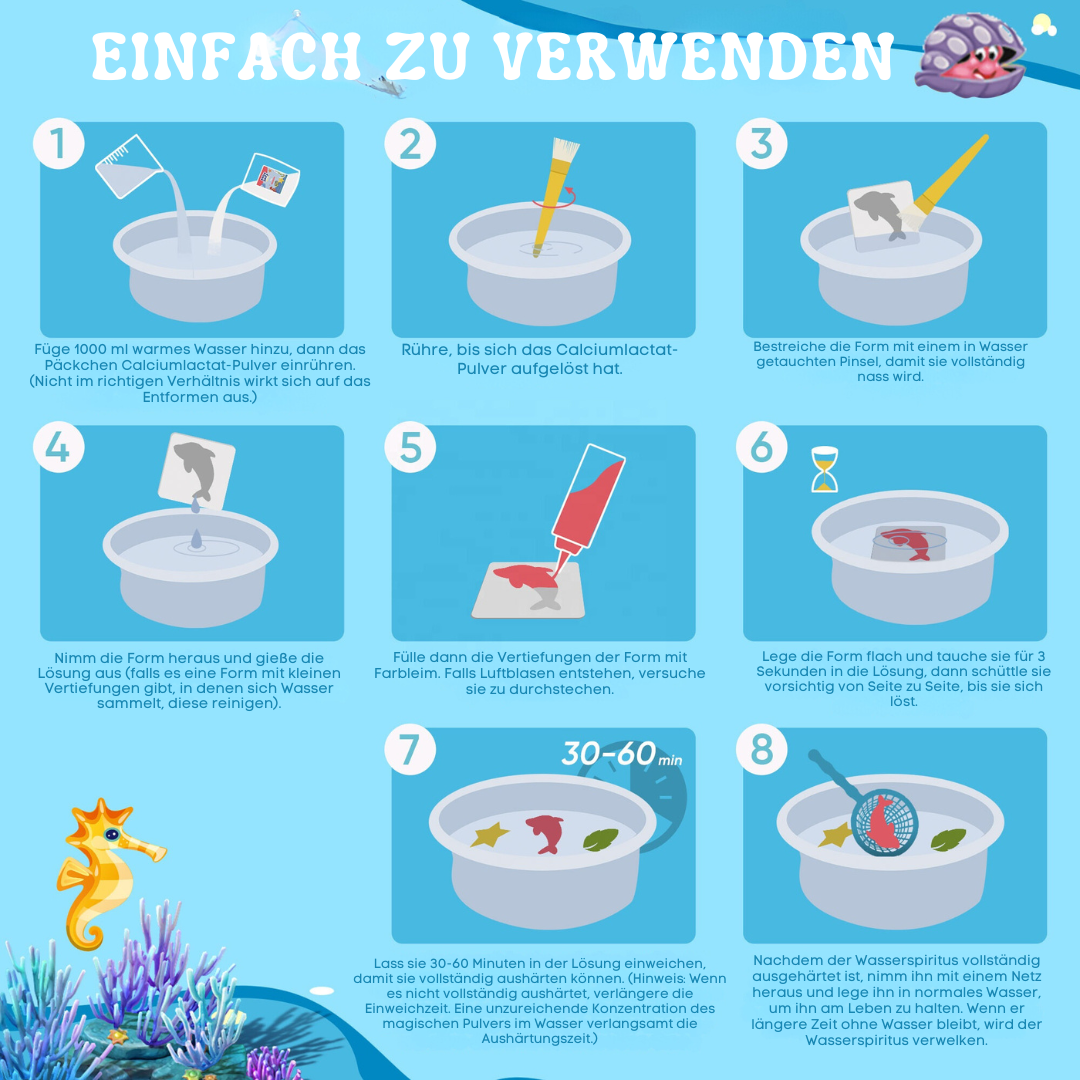 MagicGel - Kreativset für Kinder – Farbenfroh & Lernspaß