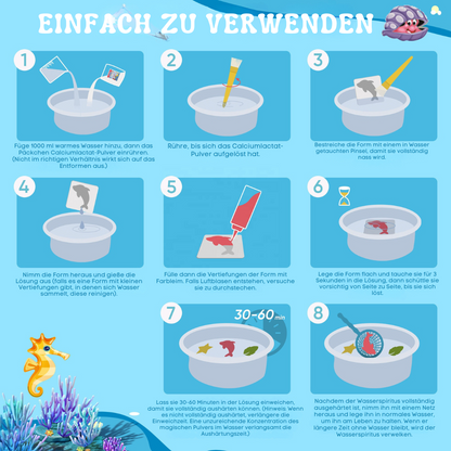 MagicGel - Kreativset für Kinder – Farbenfroh & Lernspaß