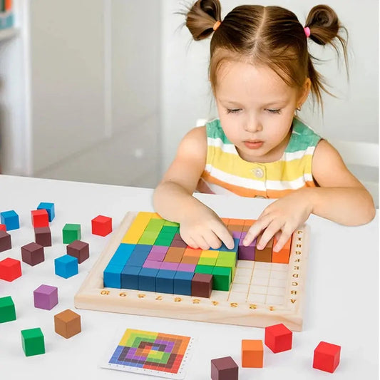 ColorCount - Lernbausteine für Kinder – Farben & Zahlen spielerisch entdecken