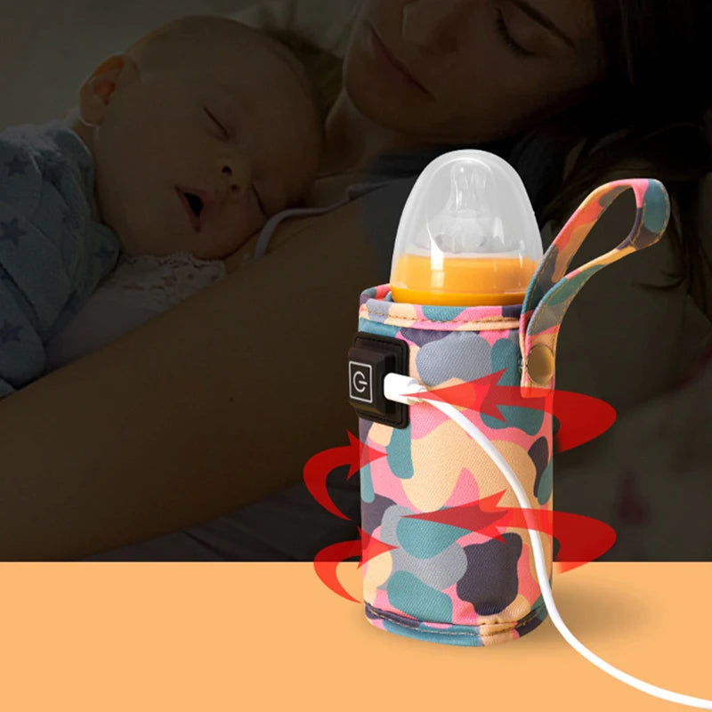 WarmEase - Fläschchenwärmer für Babys – Mobil & Schnell