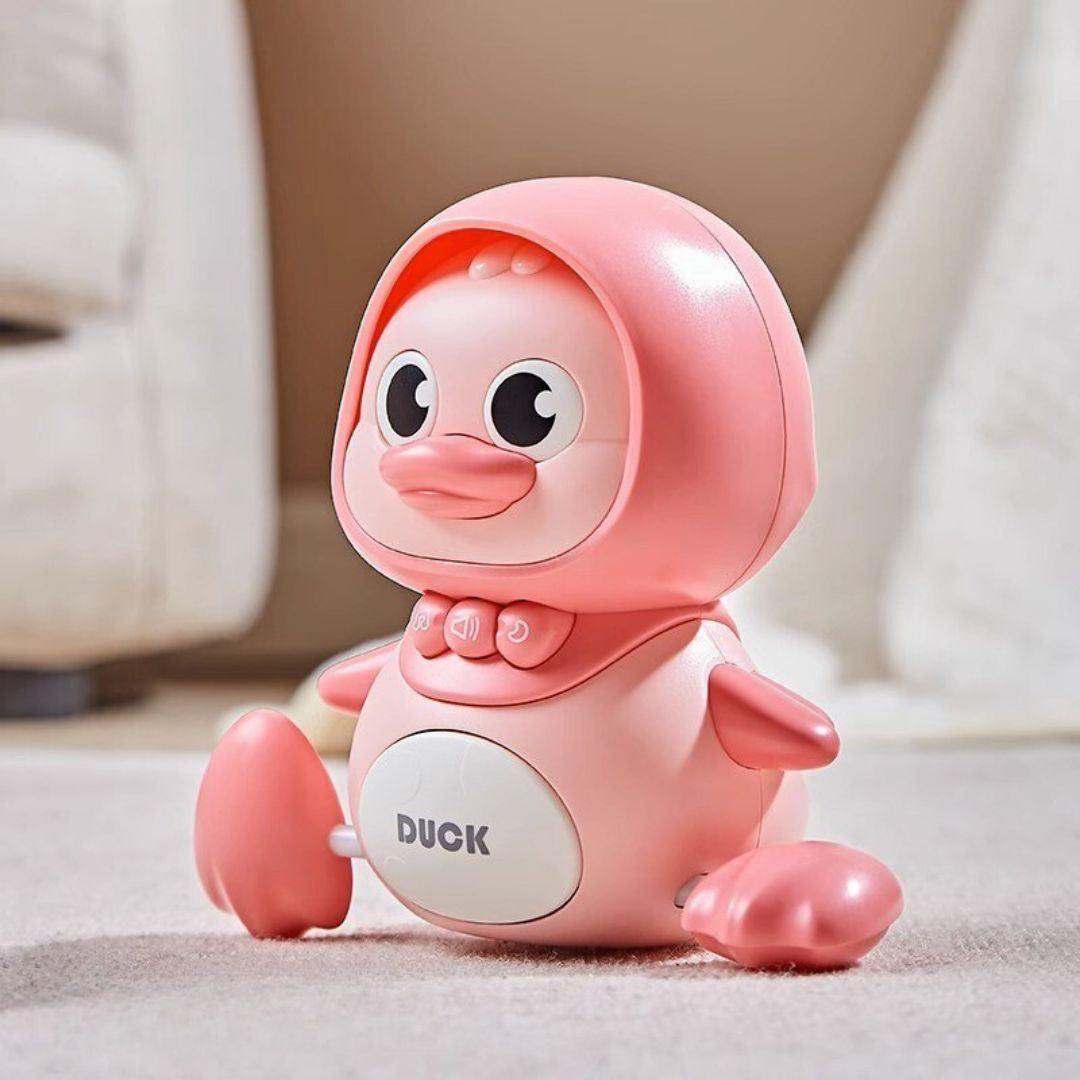 QuackyWalk – Watschelspielzeug für Kleinkinder – Musik, Bewegung & Freude