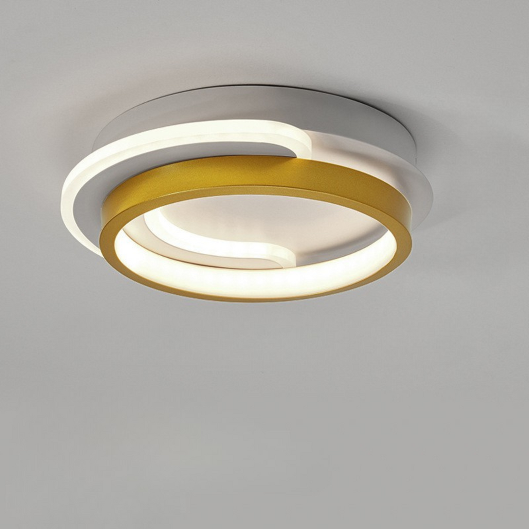 LED-Deckenleuchte modern | Stilvolle Beleuchtung für Schlafzimmer, Flur & Wohnzimmer