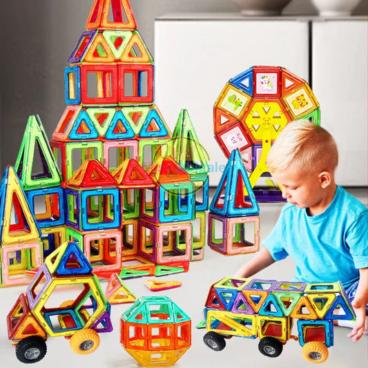 BuildMaster – Magnetisches Konstruktionsspielzeug – Kreativ & Lernfördernd