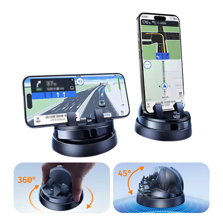 360° Drehbare Handyhalterung fürs Auto - GripPro