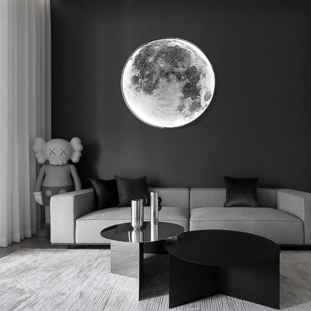 3D LED Lampe – Realistisches Design für Entspannte Atmosphäre – Ideal für Schlafzimmer & Wohnräume